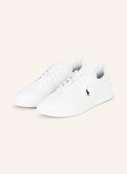 Polo Ralph Lauren: Белые кроссовки 
