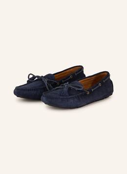 Polo Ralph Lauren: Синие мокасины 
