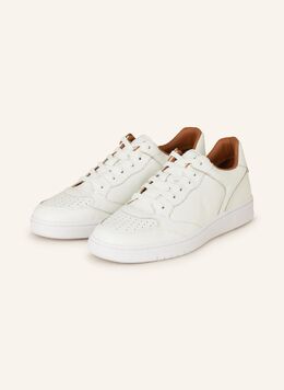 Polo Ralph Lauren: Белые кроссовки 