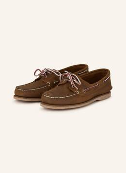 Timberland: Коричневые туфли 