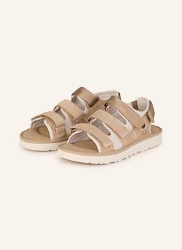UGG: Коричневые сандалии 