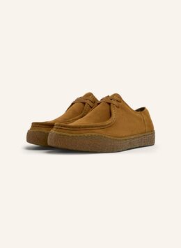 Camper: Коричневые ботинки  Peu