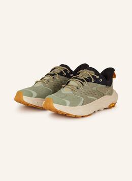 HOKA: Многоцветные ботинки 