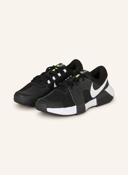 Nike: Чёрные туфли 