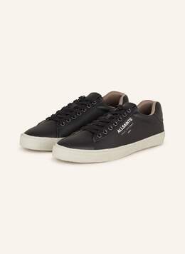 Allsaints: Чёрные кроссовки 