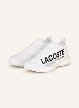 Lacoste: Белые туфли 