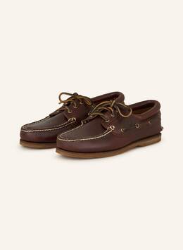 Timberland: Коричневые туфли 