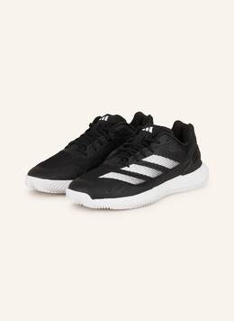 Adidas: Чёрные туфли 