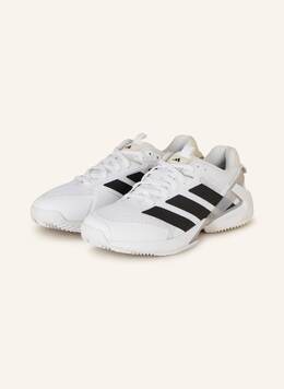 Adidas: Многоцветные туфли  Adizero
