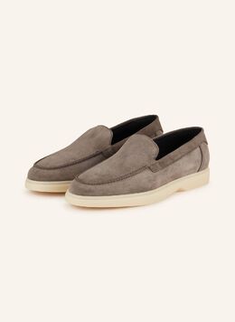 Mason Garments: Коричневые мокасины 