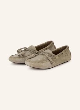 Polo Ralph Lauren: Коричневые мокасины 