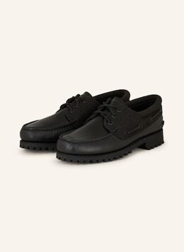 Timberland: Чёрные туфли 