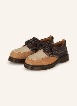 Dr. Martens: Многоцветные туфли 