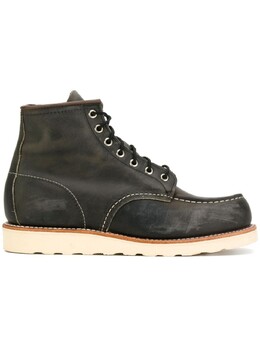 Red Wing Shoes: Коричневые ботинки 