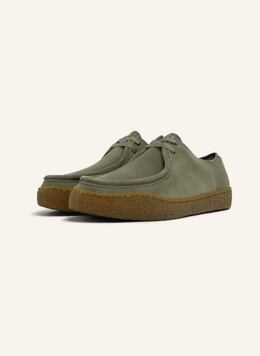 Camper: Зелёные ботинки  Peu