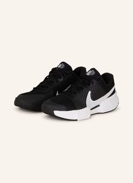 Nike: Чёрные туфли 