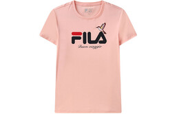 Fila: Розовая футболка 