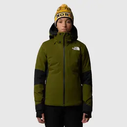 The North Face: Зелёная куртка 