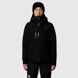 The North Face: Чёрная куртка  Descendit