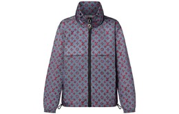 Louis Vuitton: Синяя куртка 