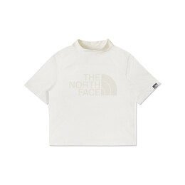 The North Face: Белая футболка 