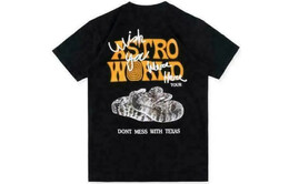 Travis Scott: Чёрная футболка 