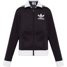 Adidas Originals: Чёрная куртка 