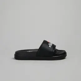 Ellesse: Чёрные шлёпанцы 
