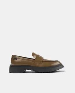 Camper: Однотонные мокасины 