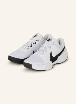 Nike: Многоцветные туфли 