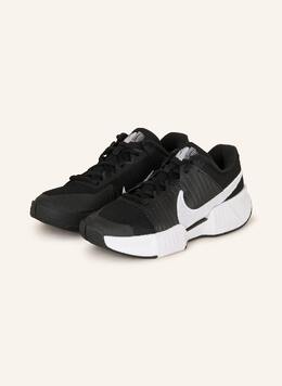 Nike: Чёрные туфли 