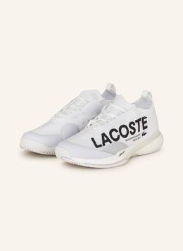 Lacoste: Белые туфли 