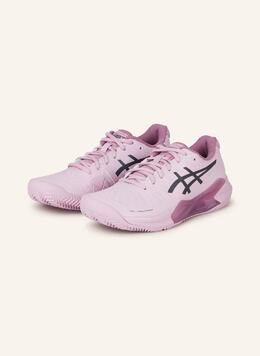 Asics: Фиолетовые туфли 