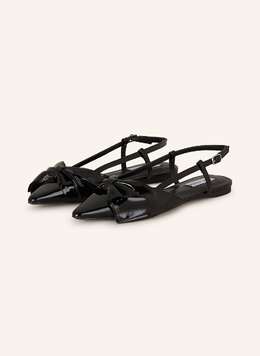 Steve Madden: Чёрные балетки 