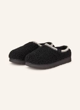 UGG: Чёрные сабо  Tasman