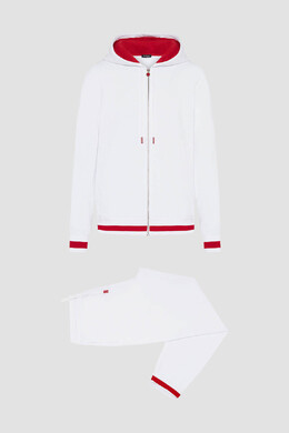 Kiton: Хлопковый костюм 
