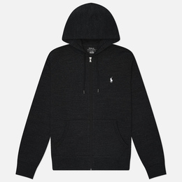 Polo Ralph Lauren: Чёрная толстовка 