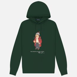 Polo Ralph Lauren: Зелёная толстовка 