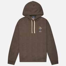 Polo Ralph Lauren: Коричневая толстовка 