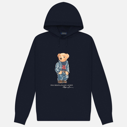Polo Ralph Lauren: Синяя толстовка 