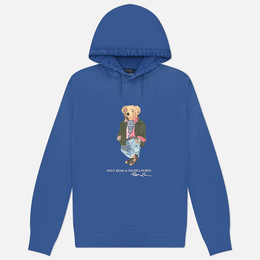 Polo Ralph Lauren: Синяя толстовка 