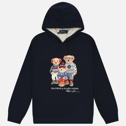 Polo Ralph Lauren: Флисовая толстовка 