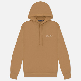 Polo Ralph Lauren: Коричневая толстовка 