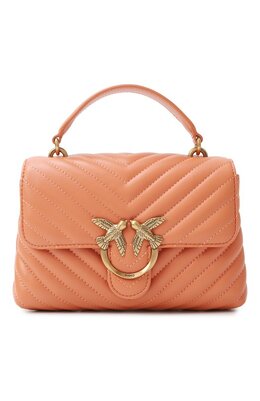 Pinko: Оранжевая сумка  Love