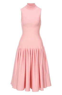 Alaia: Платье из вискозы 