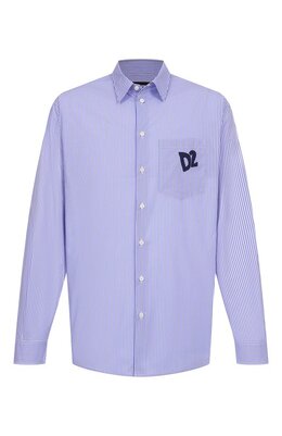 Dsquared2: Хлопковая рубашка 