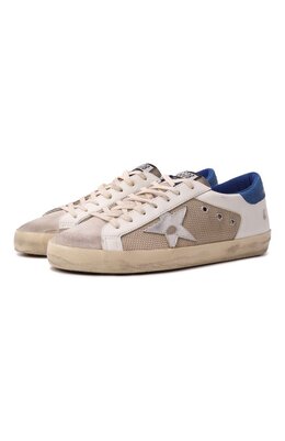 Golden Goose Deluxe Brand: Бежевые кеды  Super Star