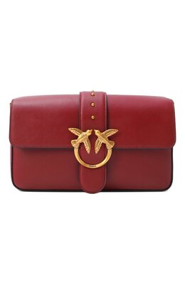 Pinko: Бордовая сумка  Love