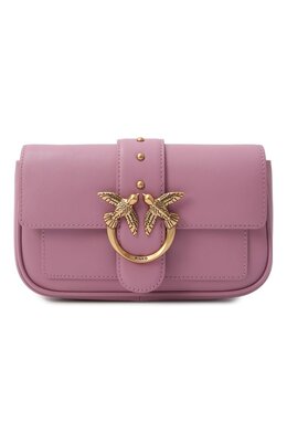 Pinko: Розовая сумка  Love