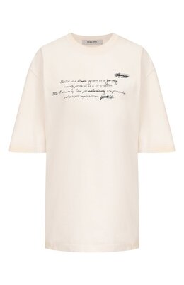 Golden Goose Deluxe Brand: Хлопковая футболка 